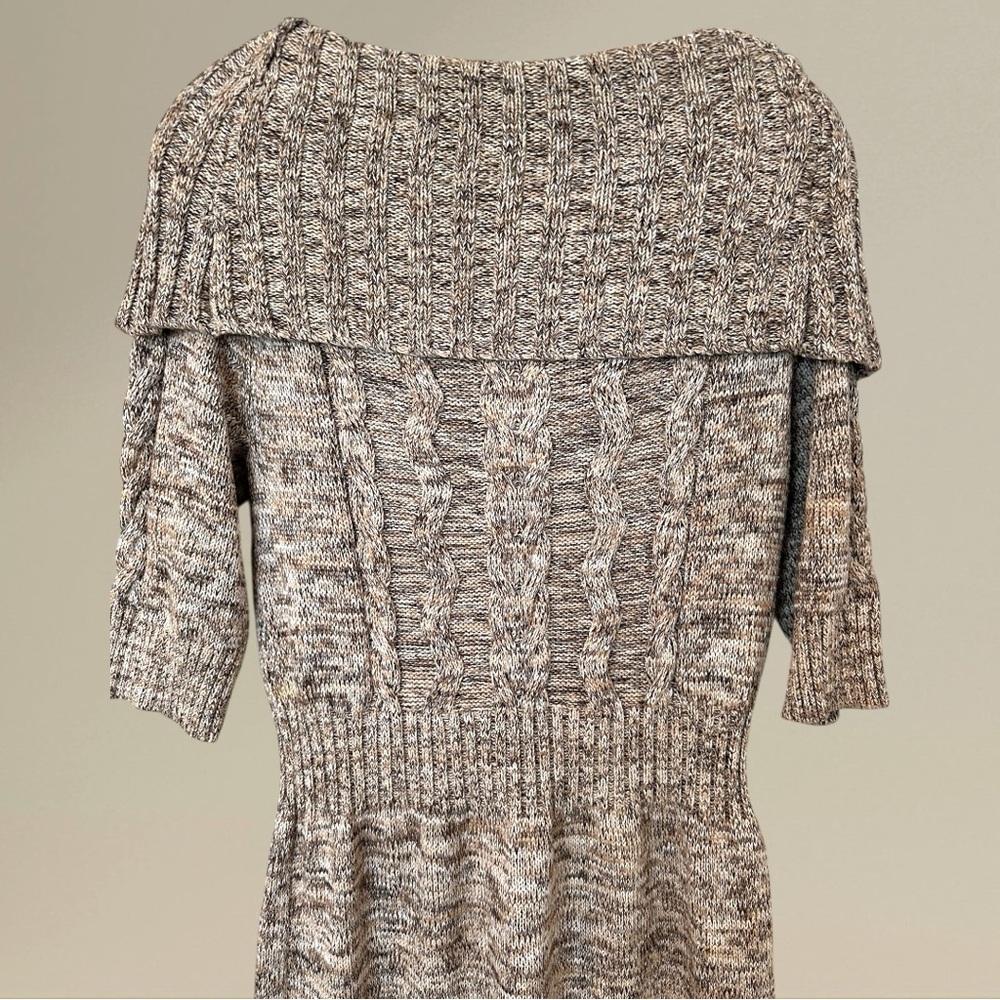 💥$6💥Denver Hayes Off Shoulder Sweater Dress #004 - Picture 13 of 16